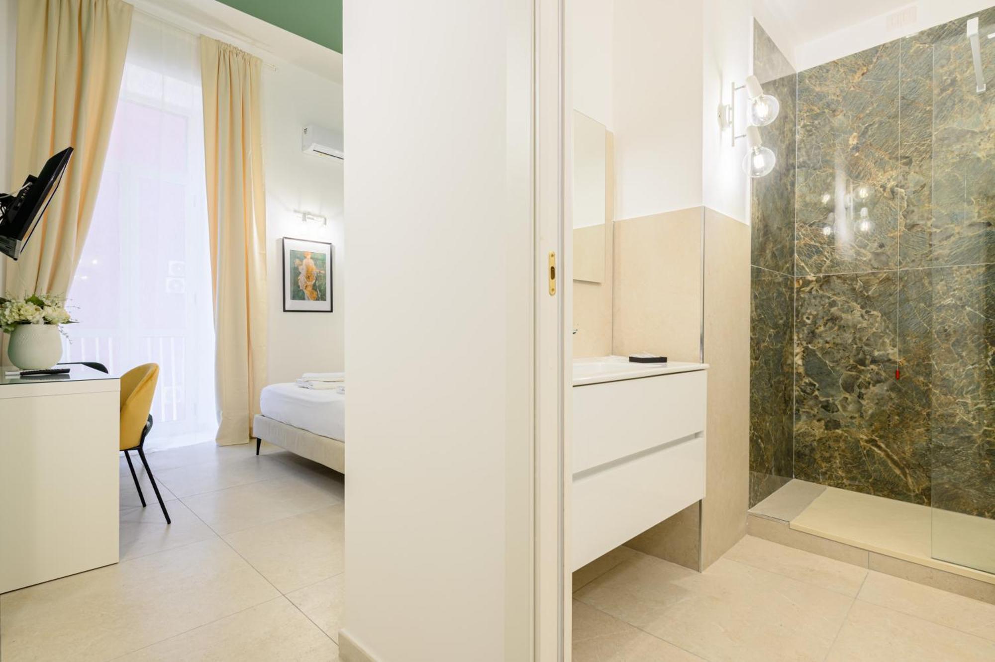 Hotel Into Mann Napoli Esterno foto