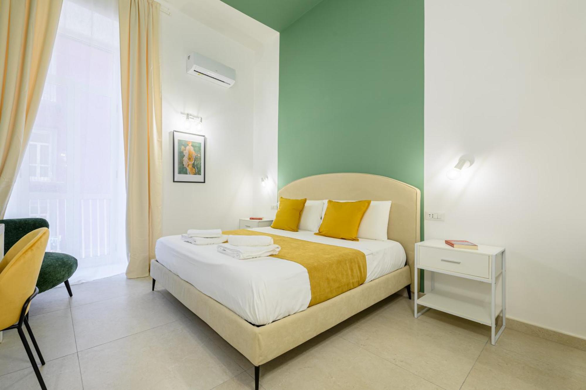 Hotel Into Mann Napoli Esterno foto