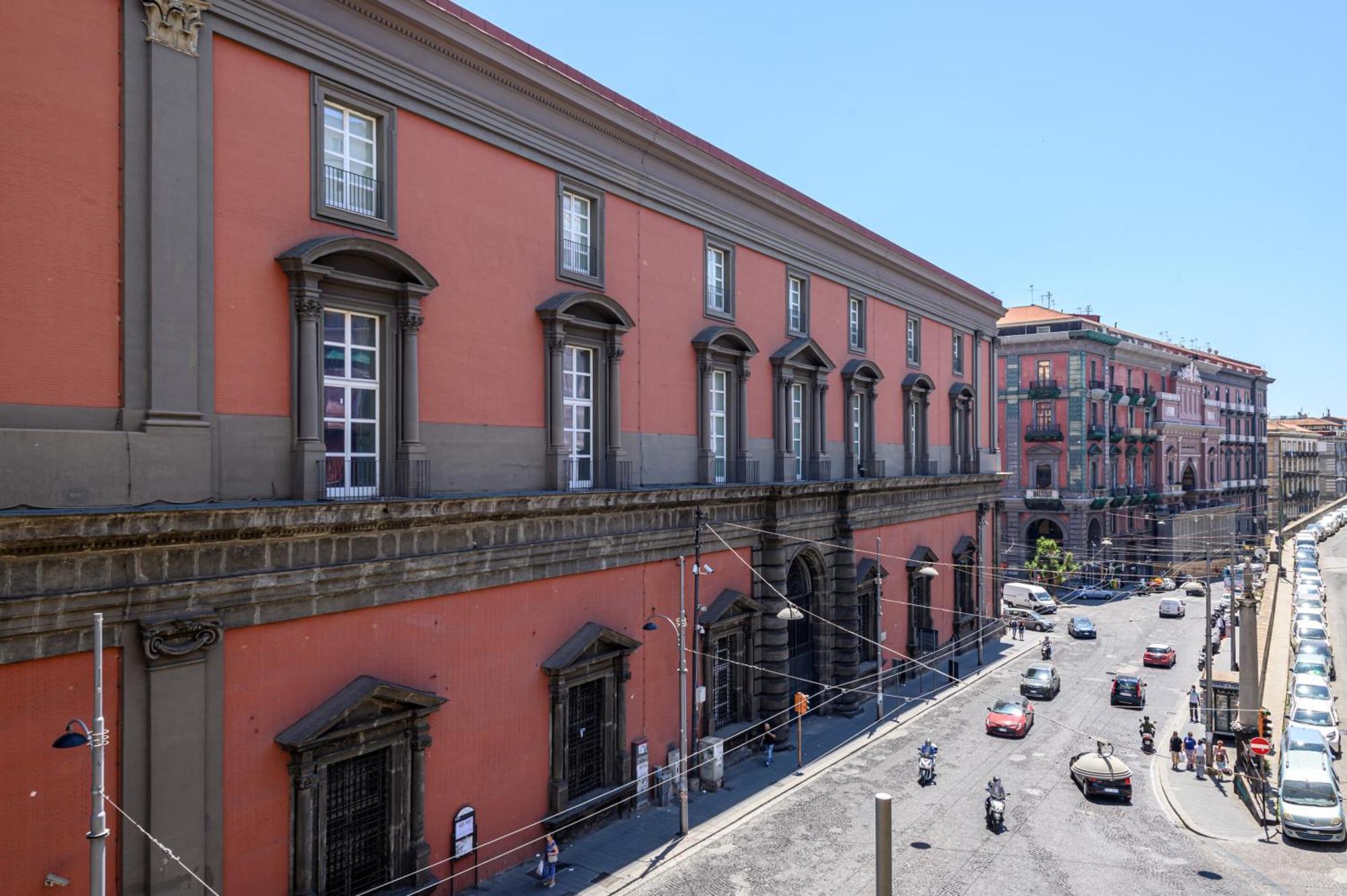 Hotel Into Mann Napoli Esterno foto