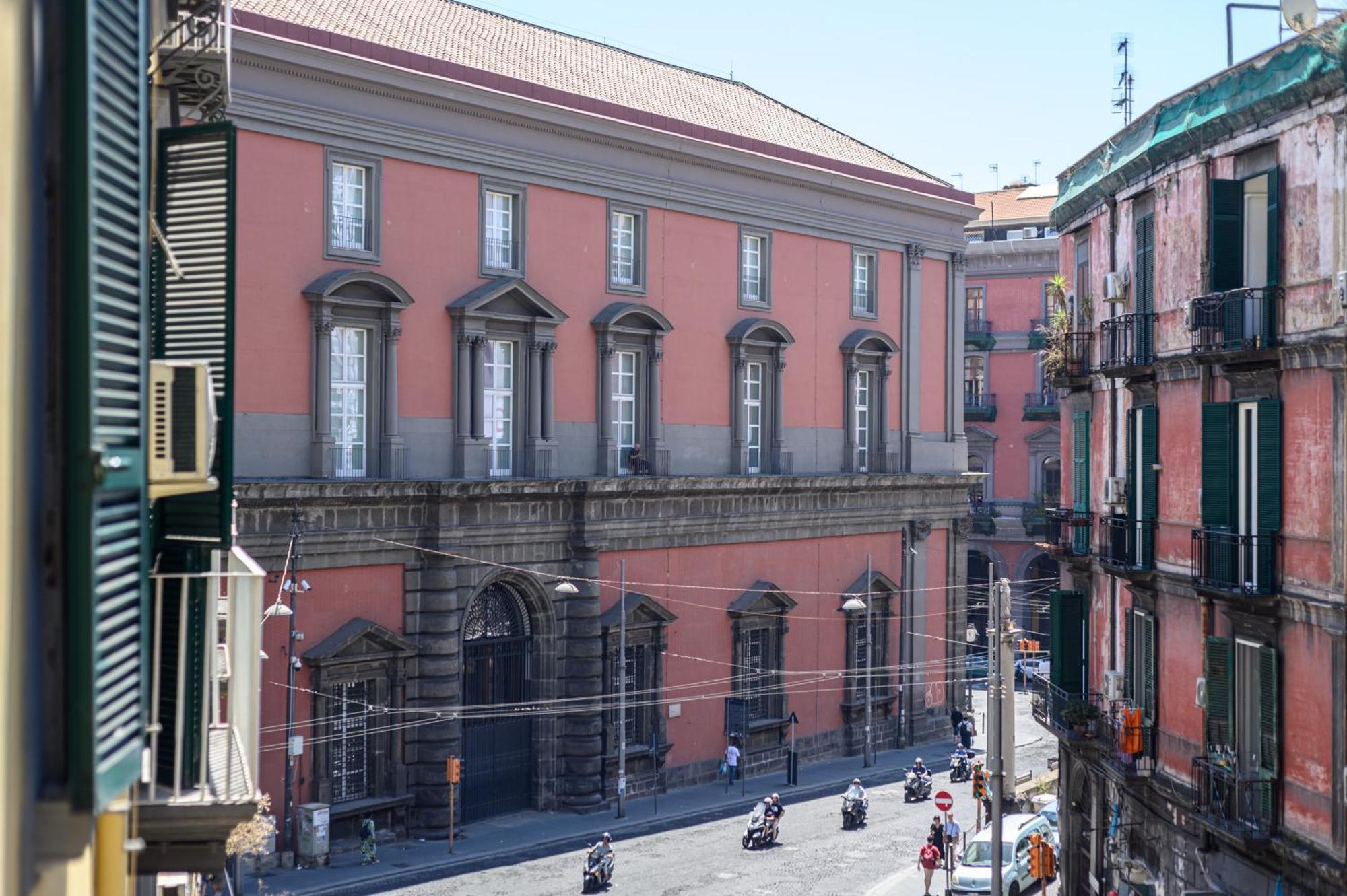 Hotel Into Mann Napoli Esterno foto