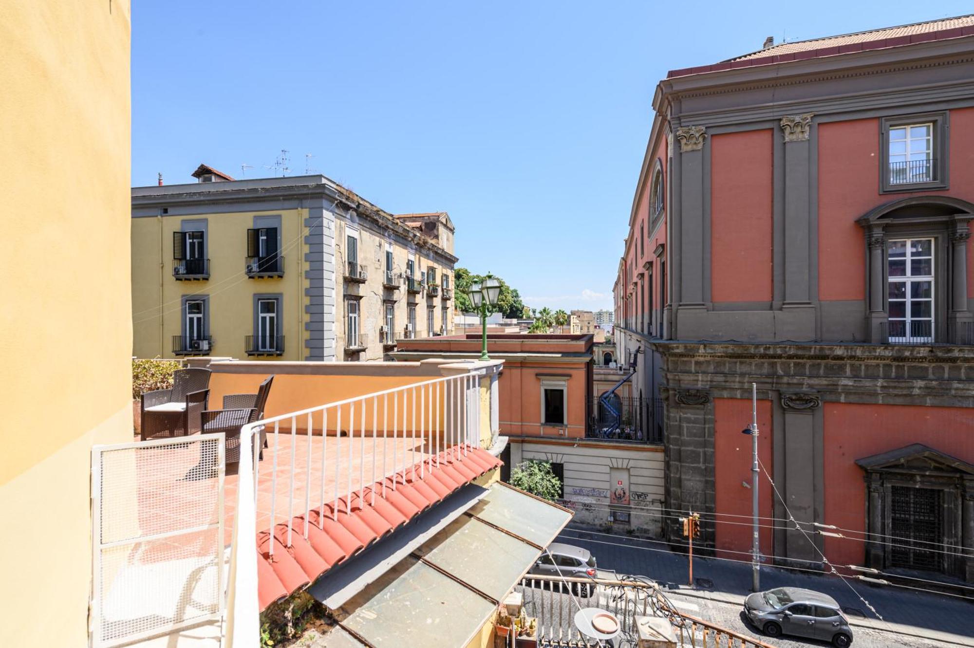 Hotel Into Mann Napoli Esterno foto