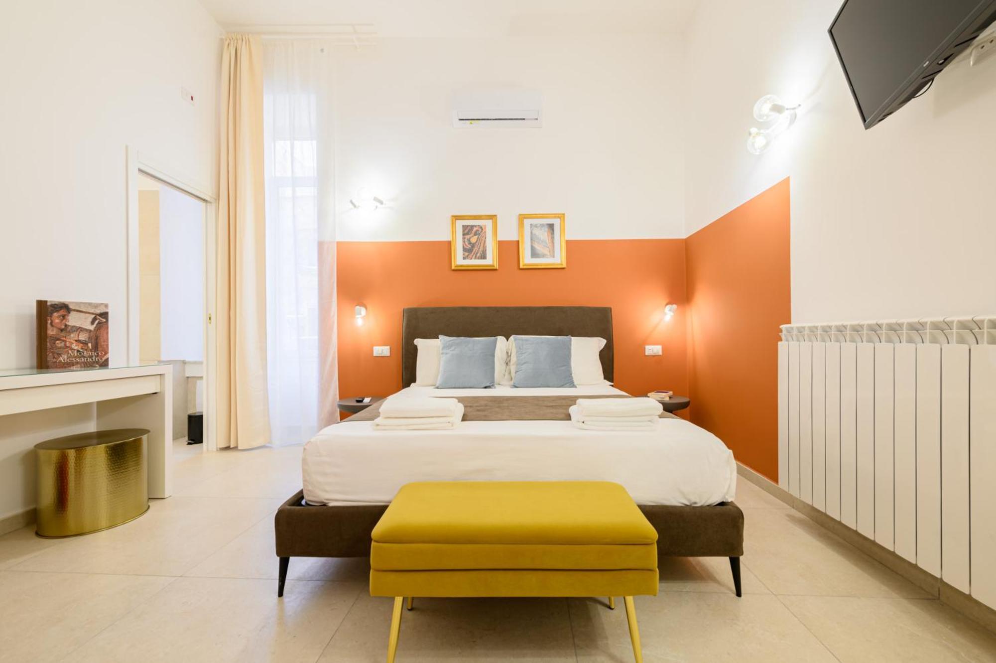 Hotel Into Mann Napoli Esterno foto